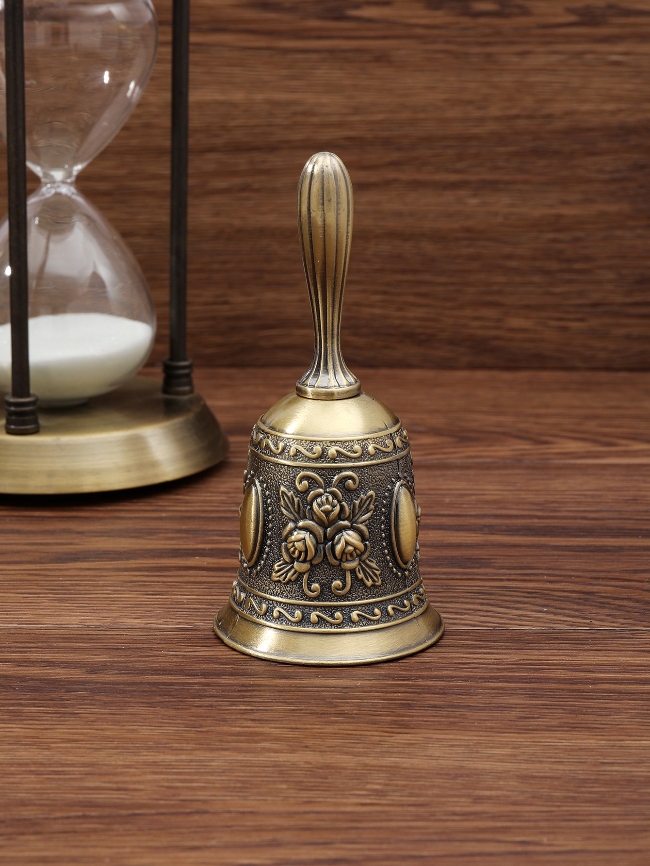 Hand Call Bell, Service bell, Dinner Desk Bell, Ringing Bell with Handle