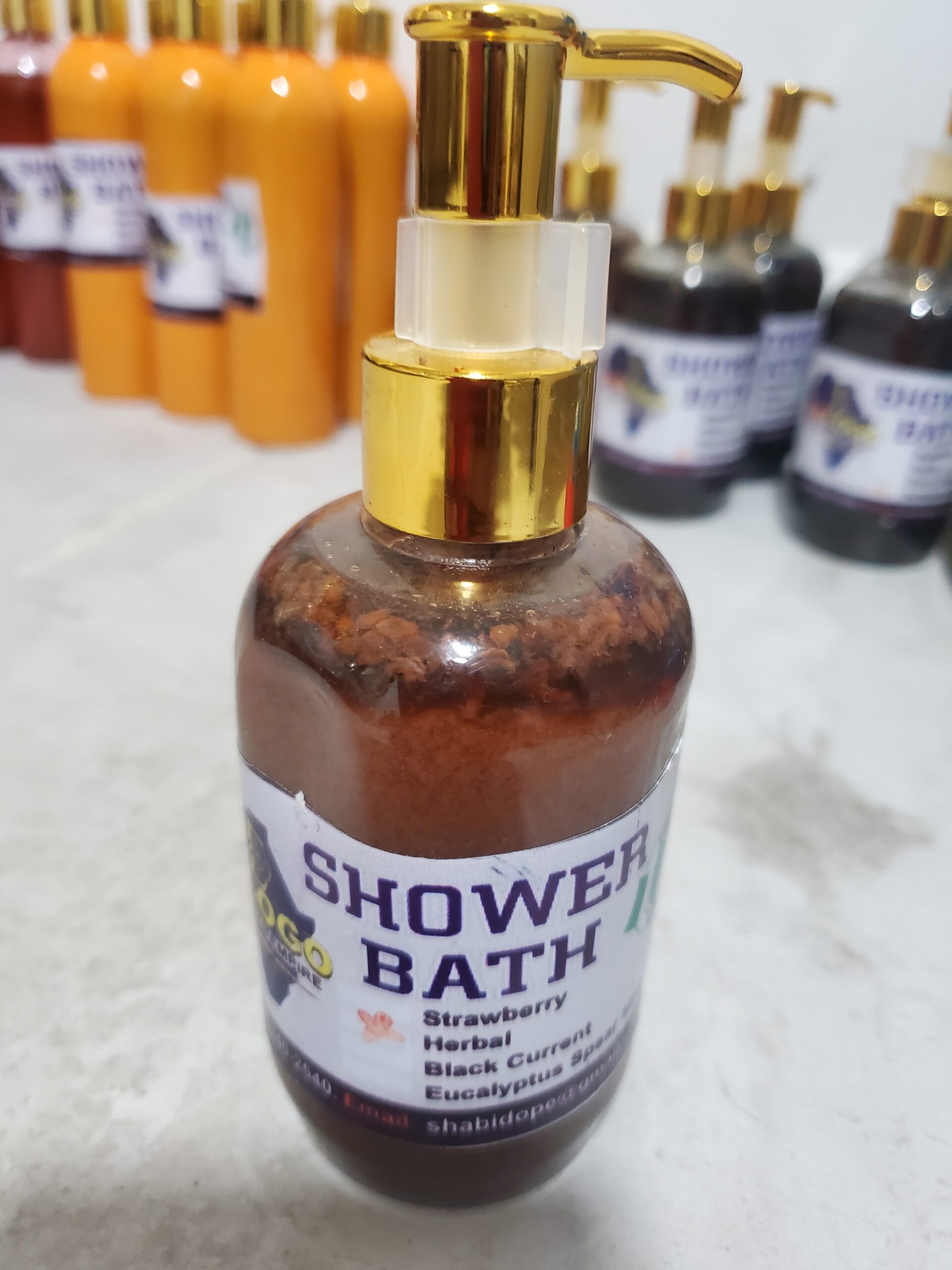Shower Gel Soap