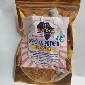 African Potash/ Kaun/ Akaun- 3.5oz- 100g/0.2lbs