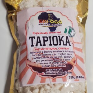 Tapioca Pearls/ Mingau/Tapioca bag 350g/0.8lbs