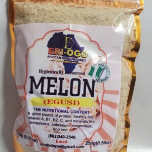 Melon Seeds/Whole Hand-peeled/Egusi seeds/Grounded (250g/0.5lbs)/Ungrounded (350g/0.8lbs)