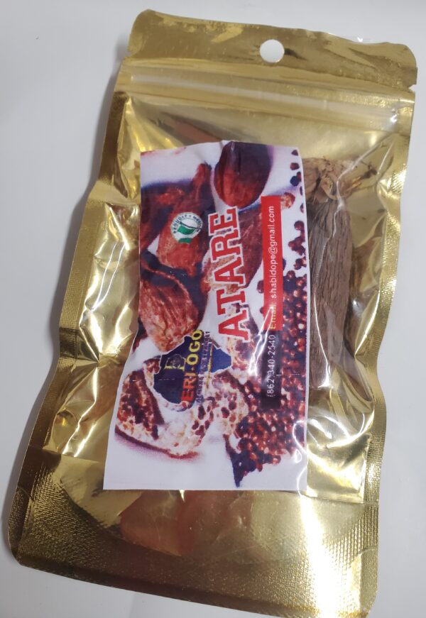 Grains of Paradise, Alligator pepper pods, Guinea pepper, (Aframomum Melegueta) 3pcs in a bag - Image 2
