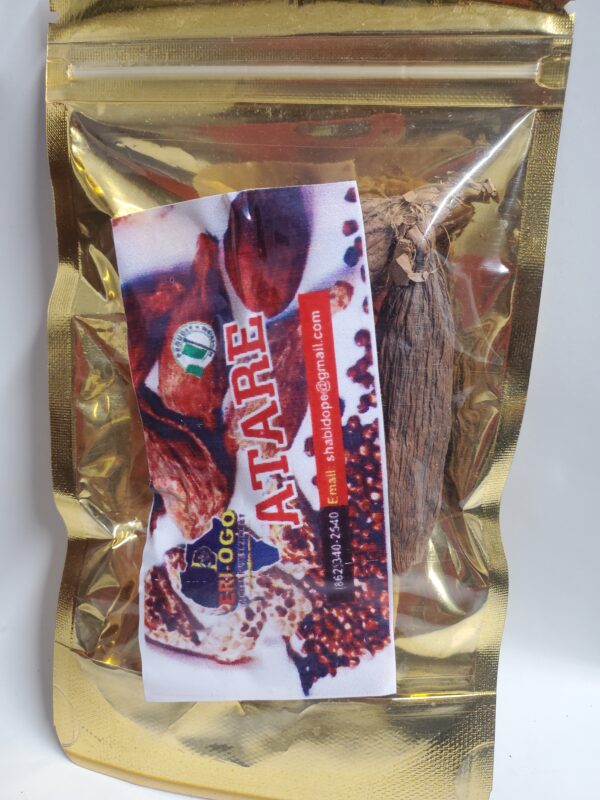 Grains of Paradise, Alligator pepper pods, Guinea pepper, (Aframomum Melegueta) 3pcs in a bag - Image 3