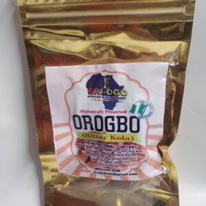 Bitter Kola Nut ( Garcinia Kola) 5pcs in a bag