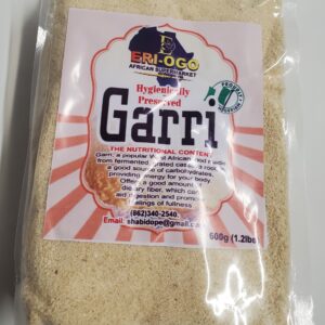 Original Garri IJEBU/ Sand Free/ Sour, Crunchy and Neat Garri