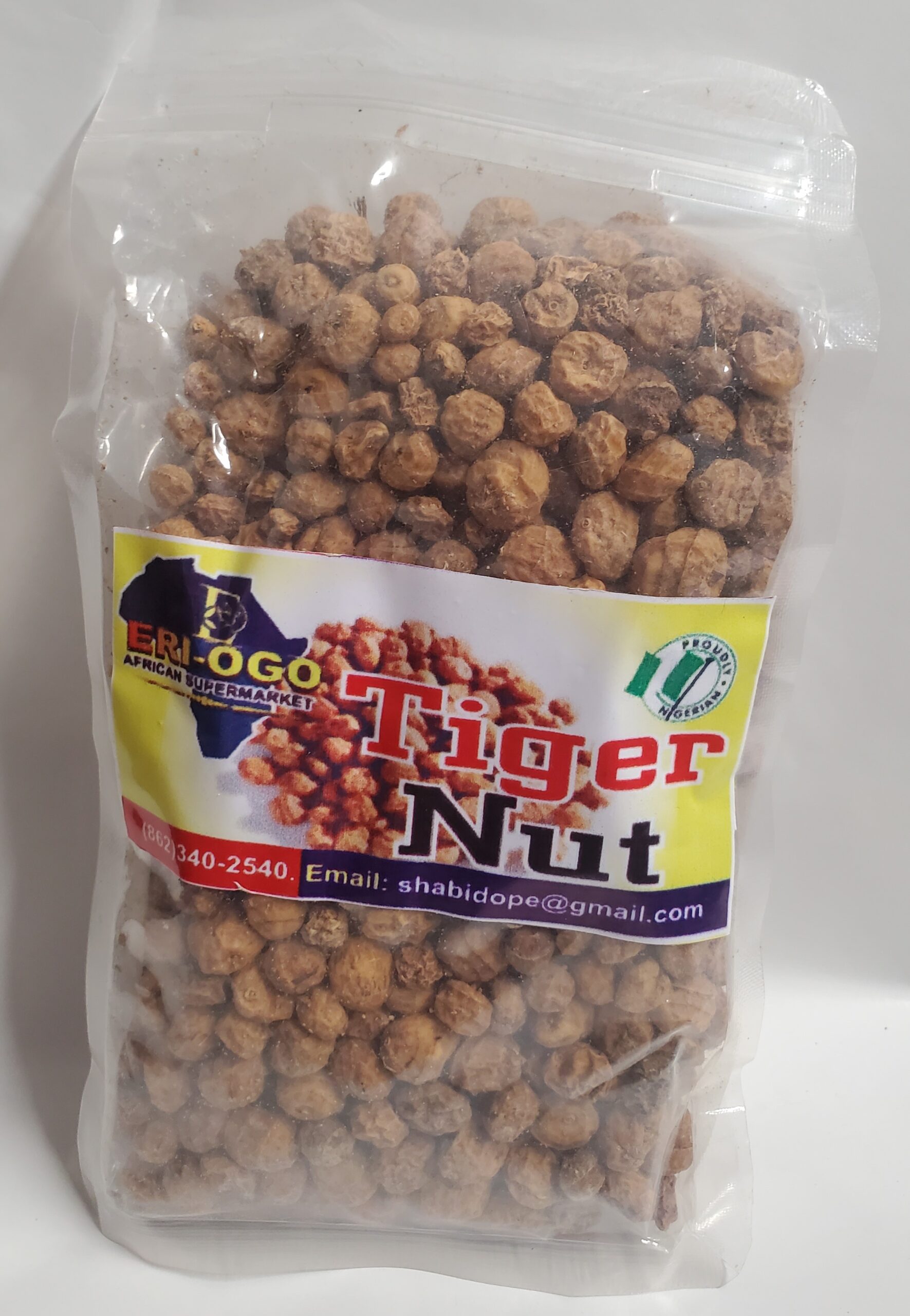 Dried Tigernut, very nutritious, satisfying with so much benefits