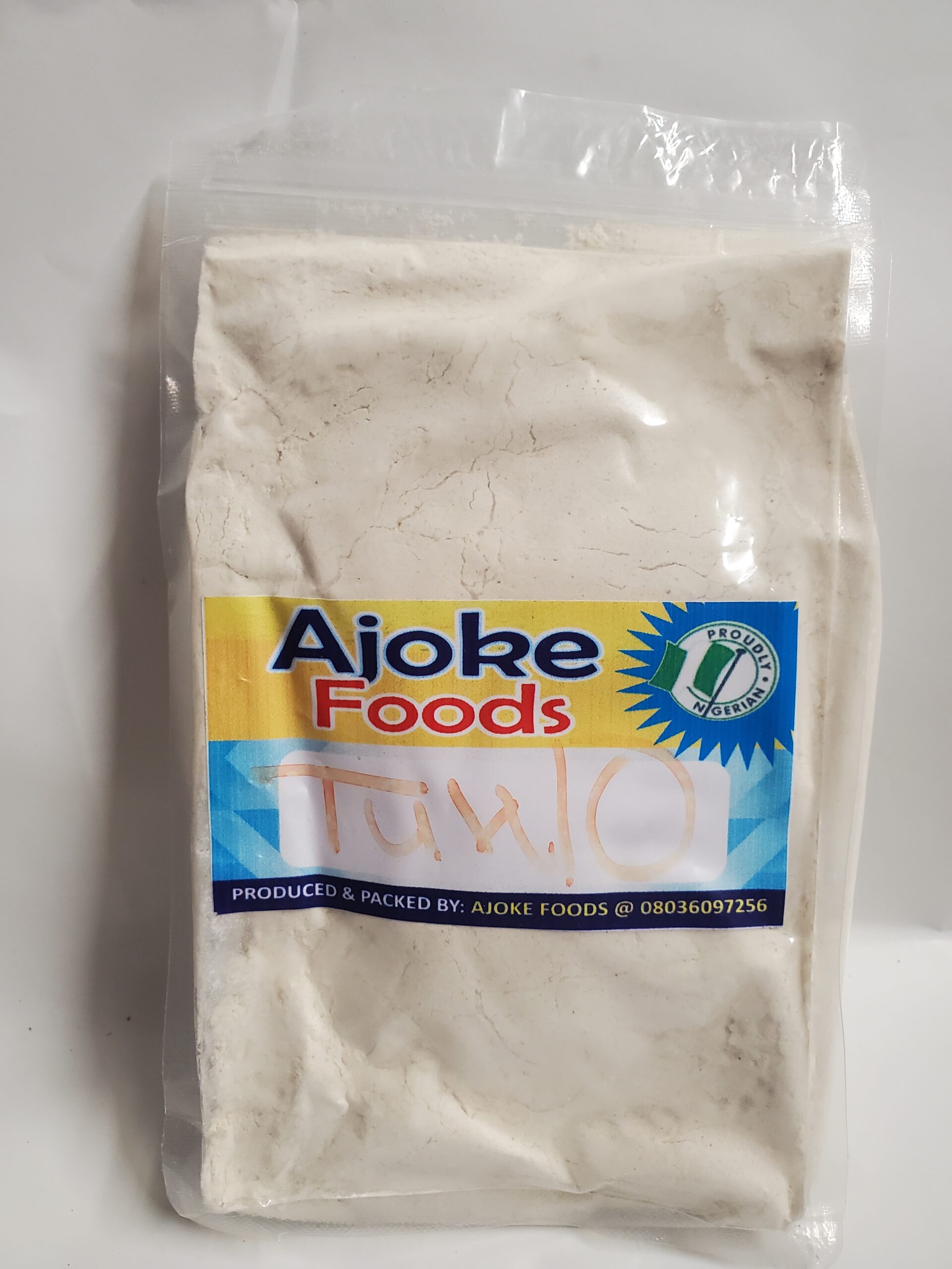 Tuwo Shinkafa /Rice Flour