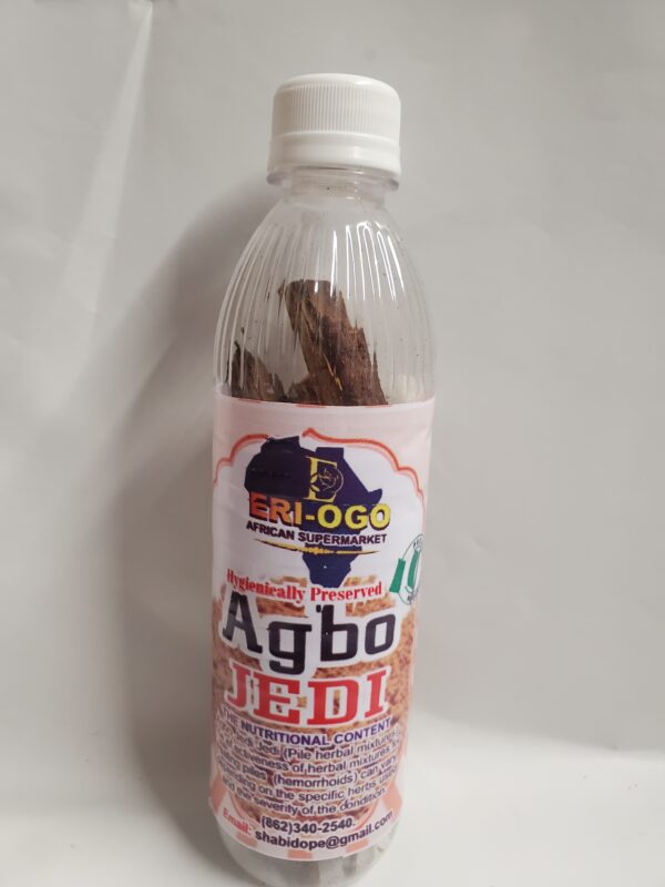 Agbo Jedi - Natural Herbal Roots Mixture Suger control For Kids and Adults - Image 3