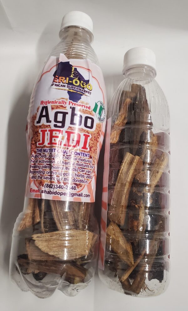 Agbo Jedi - Natural Herbal Roots Mixture Suger control For Kids and Adults - Image 4