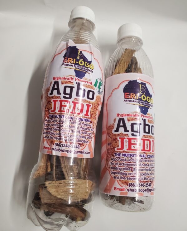 Agbo Jedi - Natural Herbal Roots Mixture Suger control For Kids and Adults