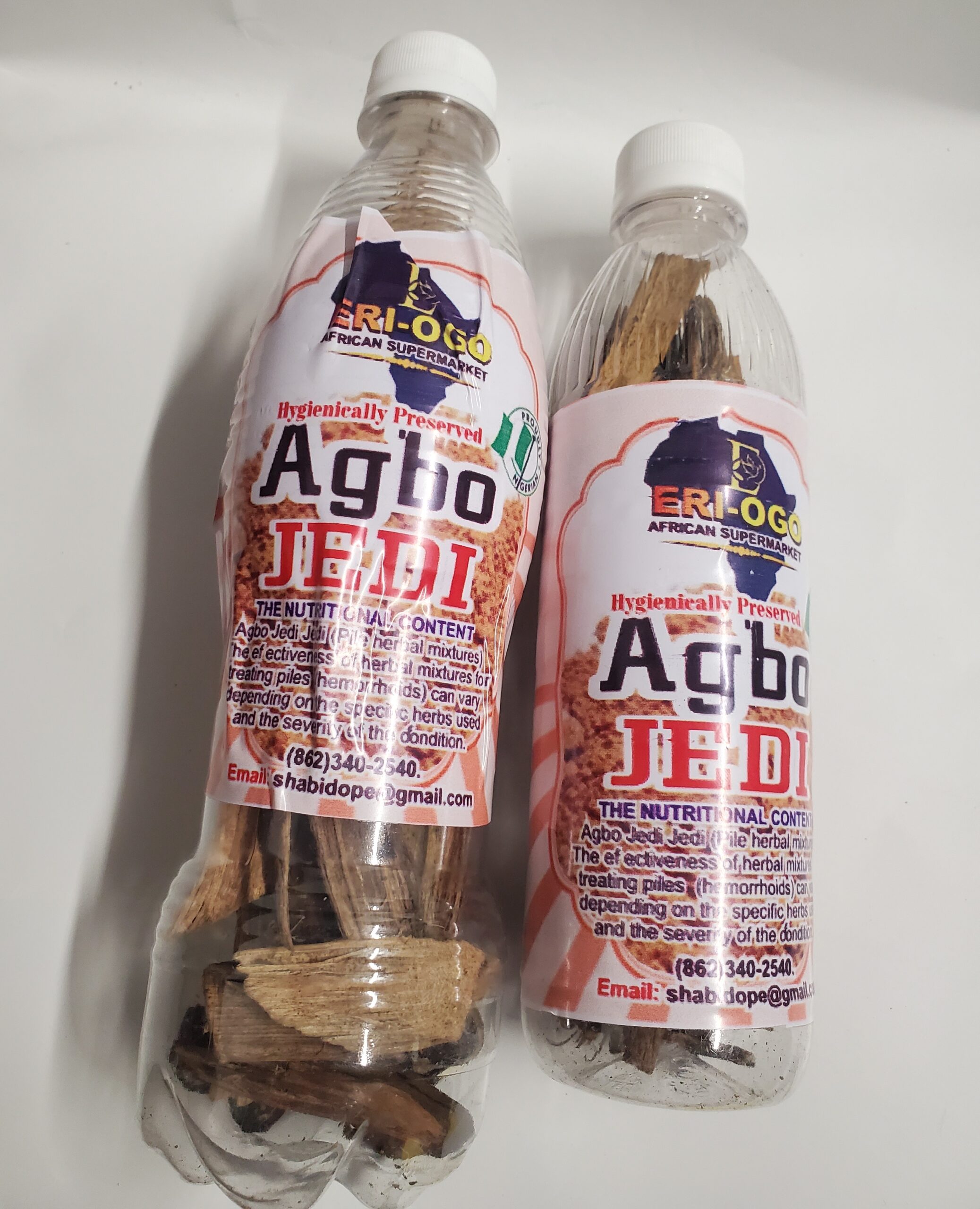 Agbo Jedi – Natural Herbal Roots Mixture Suger control For Kids and Adults