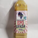 Bleached palm oil/Epo Ofada/Designer stew oil/Palm oil 1ltr/2.2lbs