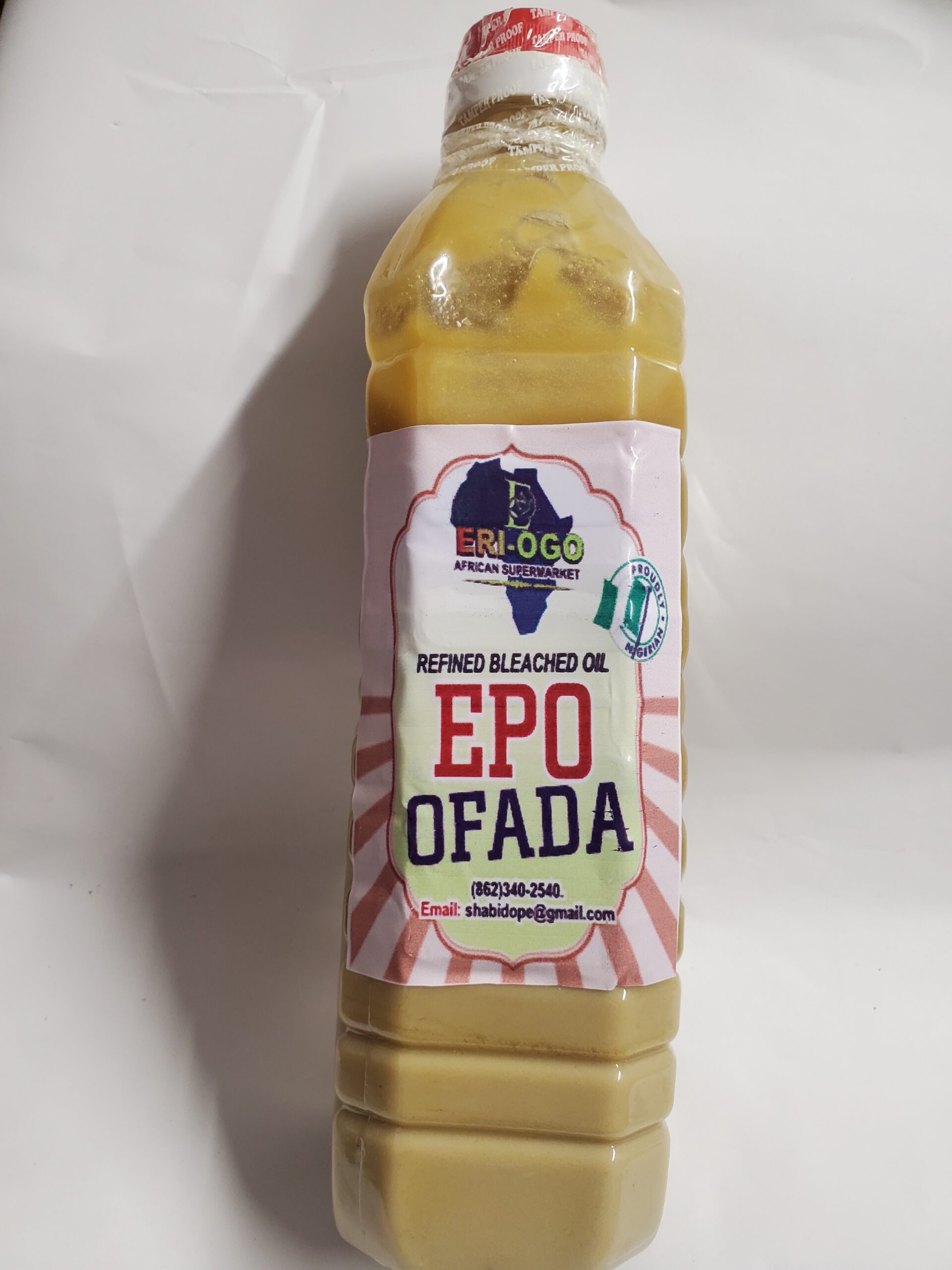 Bleached palm oil/Epo Ofada/Designer stew oil/Palm oil 1ltr/2.2lbs