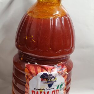 Palm Oil Natural and Unrefined from Africa (Epo Pupa) 2ltrs/4.4lbs