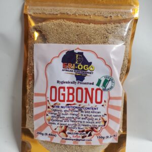 Whole and Grounded Ogbono/Nigerian Ogbono /Nigerian Bush mango/African bush mango/Gounded (150g/0.3lbs) Ungrounded (200g/0.4lbs)