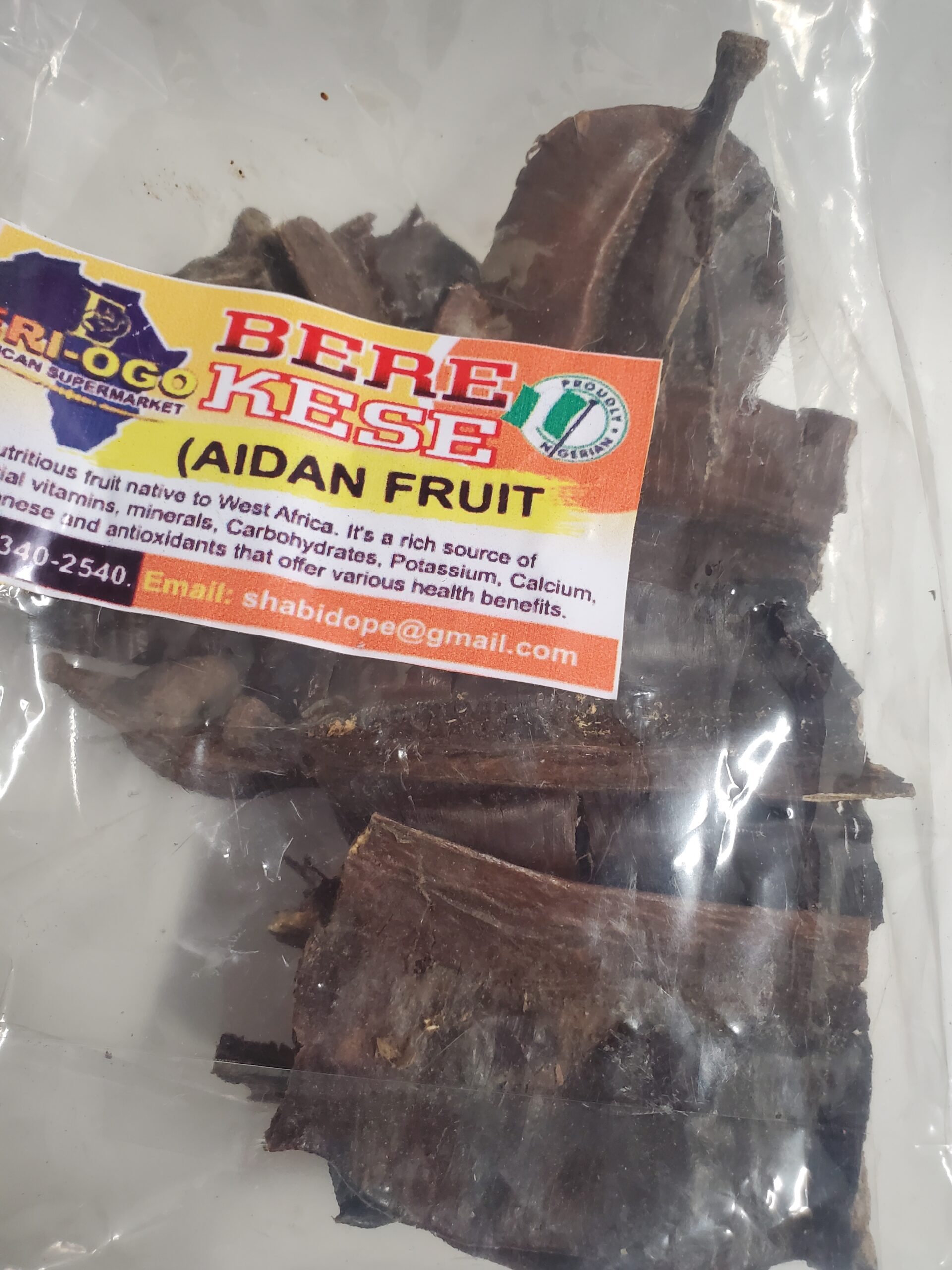 Prekese – Aidan Fruit – Tetrapleura Tetraptera