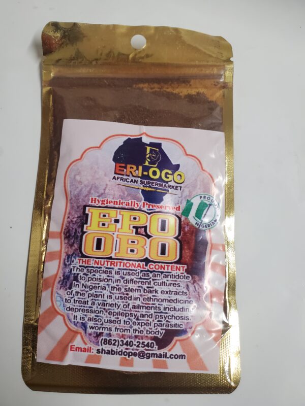 EPO OBO, Authentic Anti witchcraft Bark powder. Ficus Platyphylla - Image 2