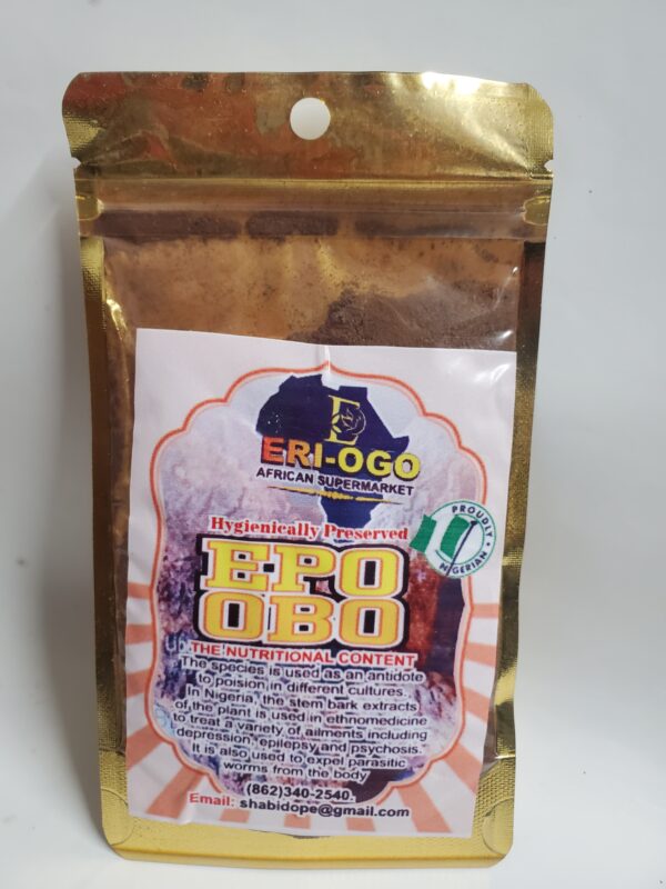 EPO OBO, Authentic Anti witchcraft Bark powder. Ficus Platyphylla - Image 3