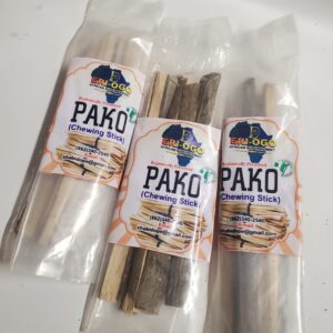 Natural Chewing Sticks (Pako ) 5pcs