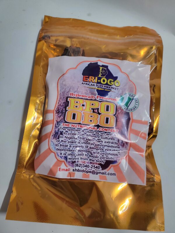 EPO OBO, Authentic Anti witchcraft Bark powder. Ficus Platyphylla - Image 6