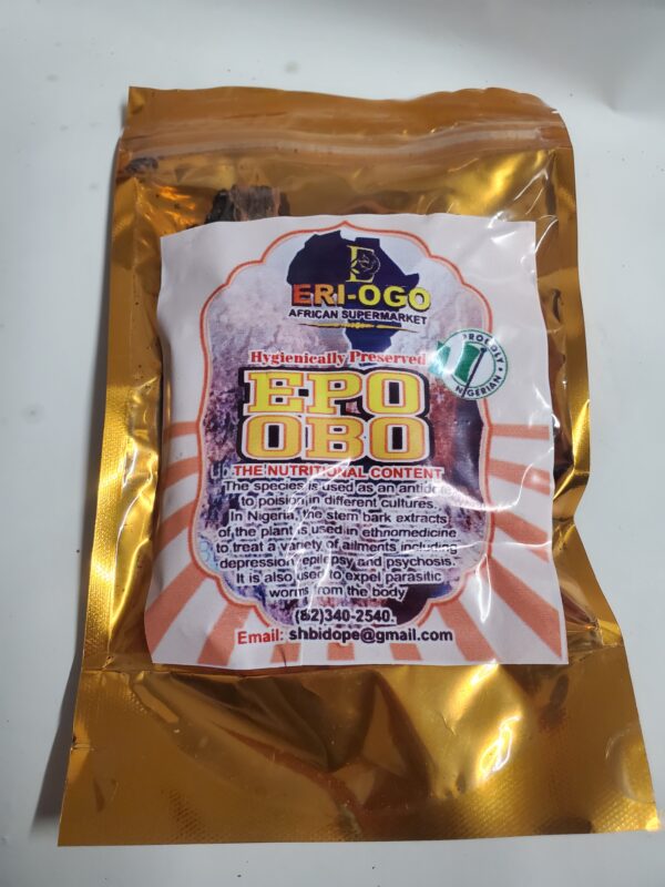 EPO OBO, Authentic Anti witchcraft Bark powder. Ficus Platyphylla - Image 4