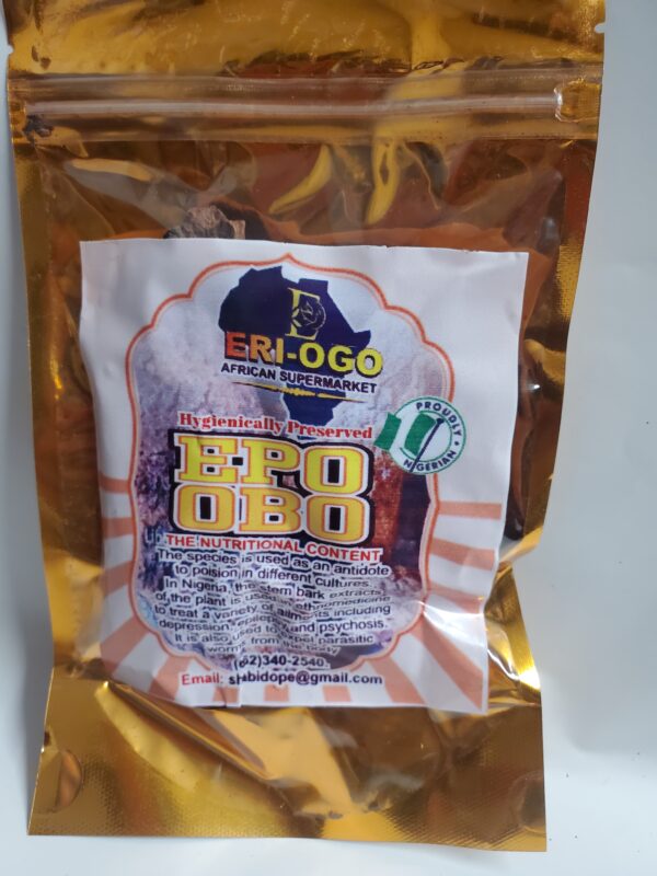 EPO OBO, Authentic Anti witchcraft Bark powder. Ficus Platyphylla - Image 5