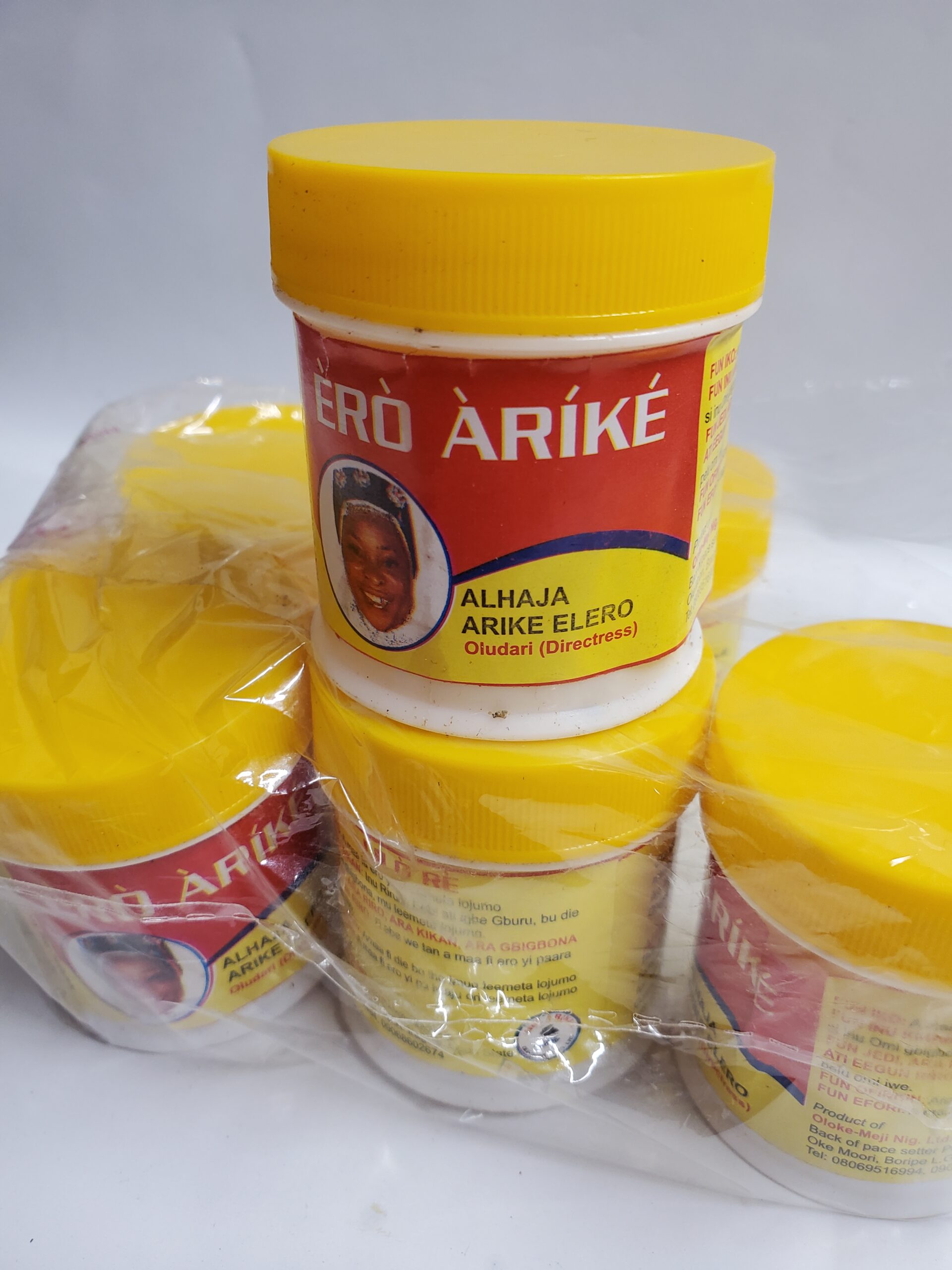 Ero Arike Herbal Cream 3cts