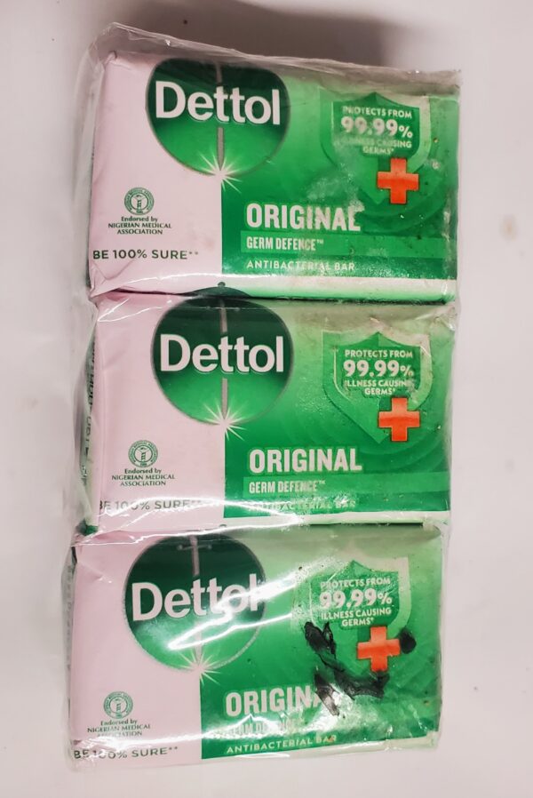 Dettol Original bar Soap (pack of 6) - Image 5
