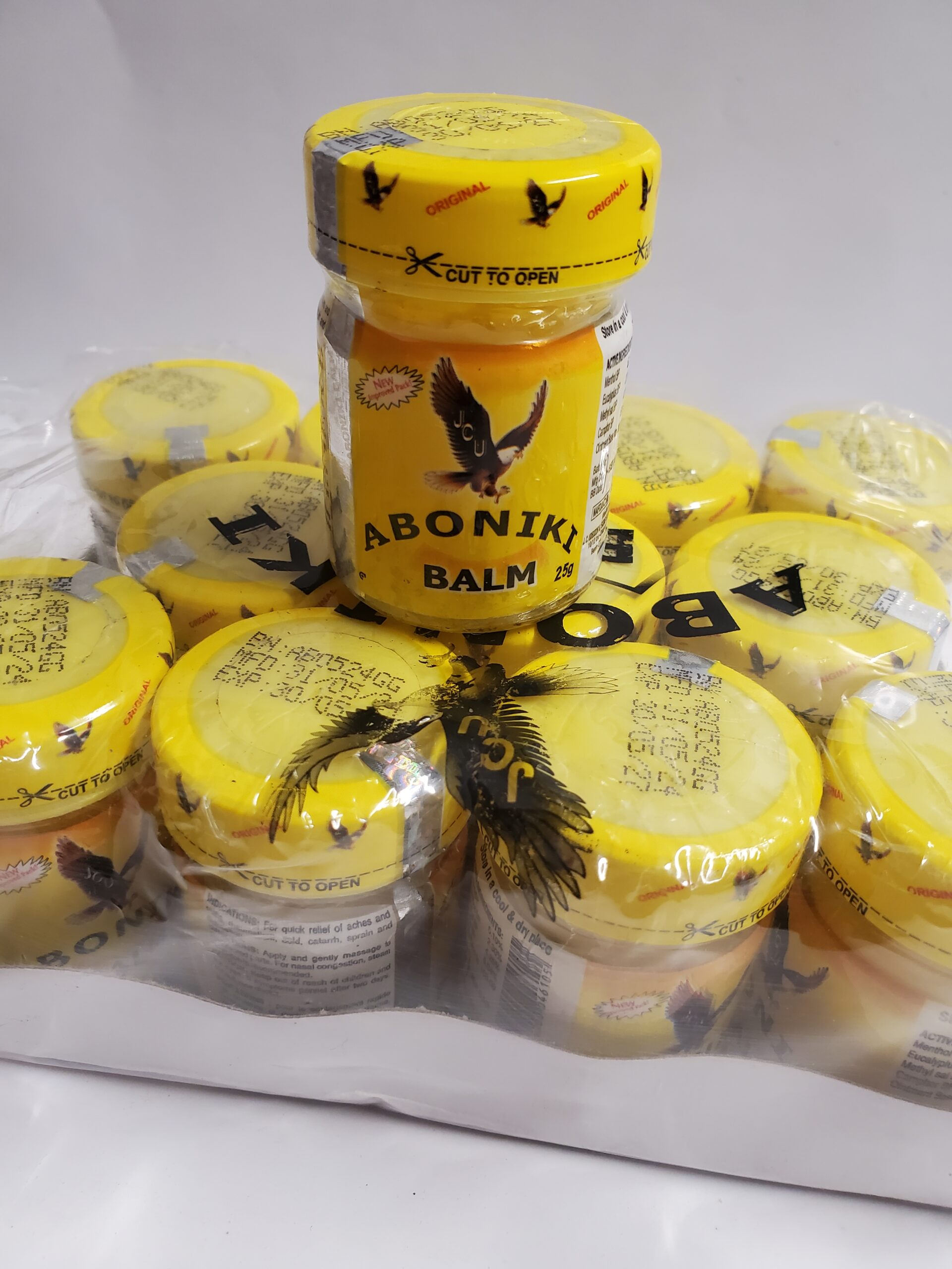 Original Aboniki Balm 1 bottle