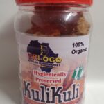 Kuli kuli Spicy/Crunchy Peanut snack/Kuli kuli Alata 250g/0.5lbs