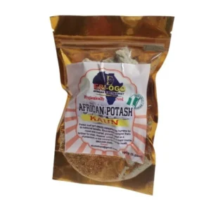 African Potash/ Kaun/ Akaun- 3.5oz- 100g/0.2lbs