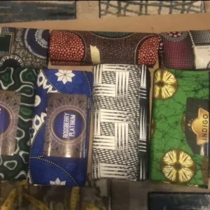 African Print Fabric/ Ankara - 6 yards