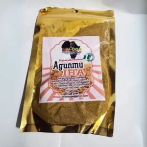 Agunmu Iba Herbal Powder 3Oz 250g/0.5lbs