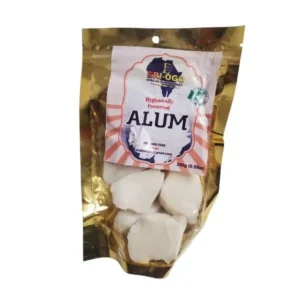 Alum Stone / Piedra Alumbre (8 oz / 250g/0.5lbs)