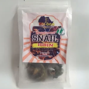 Fried and Dried African snails - Jumbo 6/pcs per pack, Medium 12pcs/pack shipped Frozen)