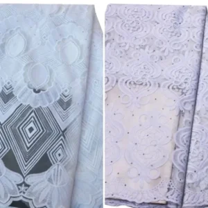 High Quality African Lace Fabric-5yards