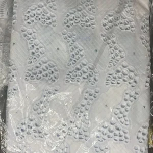 High Quality African Lace Fabric-5yards