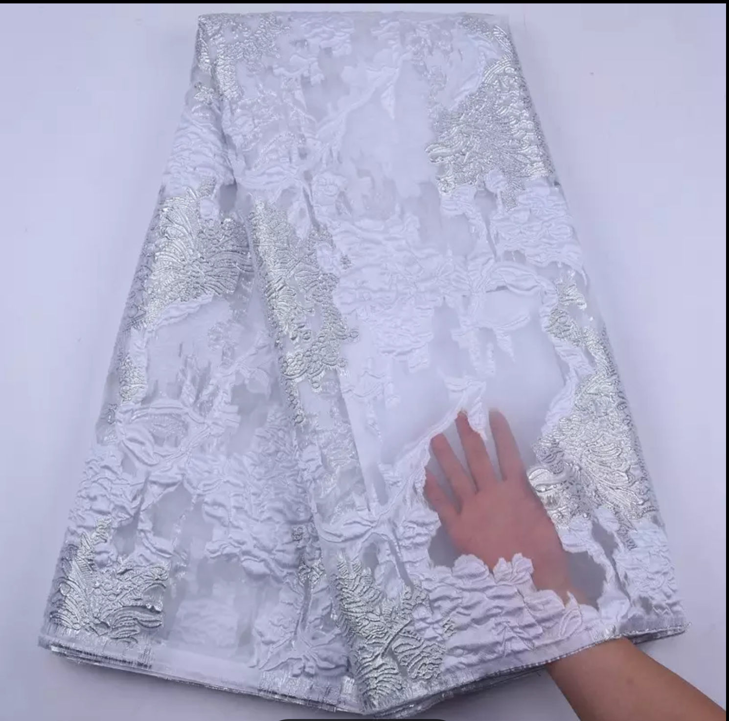 Swiss Cotton Voile Lace/Nigerian Voile Lace