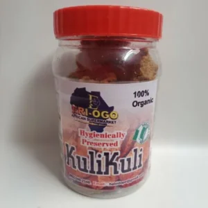 Kuli kuli Spicy/Crunchy Peanut snack/Kuli kuli Alata 250g/0.5lbs