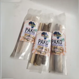 Natural Chewing Sticks (Pako ) 5pcs