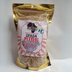Ofada Rice, Nigeria Local Rice 750g/1.5lbs