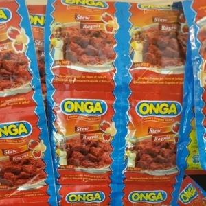 Onga Bouillon Powder For Stews & Jollof (6 blisters)