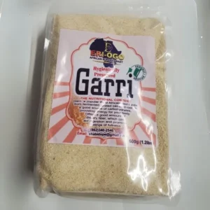 Original Garri IJEBU/ Sand Free/ Sour, Crunchy and Neat Garri
