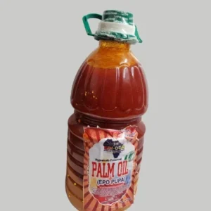 Palm Oil Natural and Unrefined from Africa (Epo Pupa) 2ltrs/4.4lbs