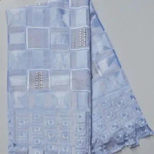White Cotton Dry Lace Swiss Voile Lace