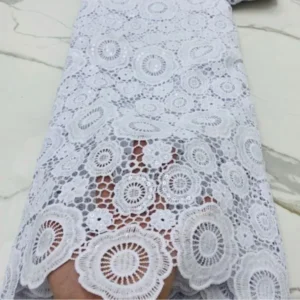 Swiss Cotton Voile Lace/Nigerian Voile Lace