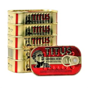 Titus Sardine- Pack of 5