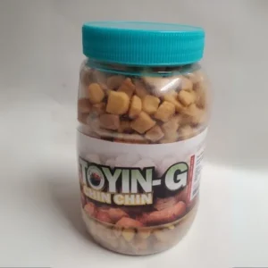 Toyin Chin Chin/Crunchy/Tasty and Soft Snacks Nigerian Crunchy Tasty Chinchin/African cookies-Small Size