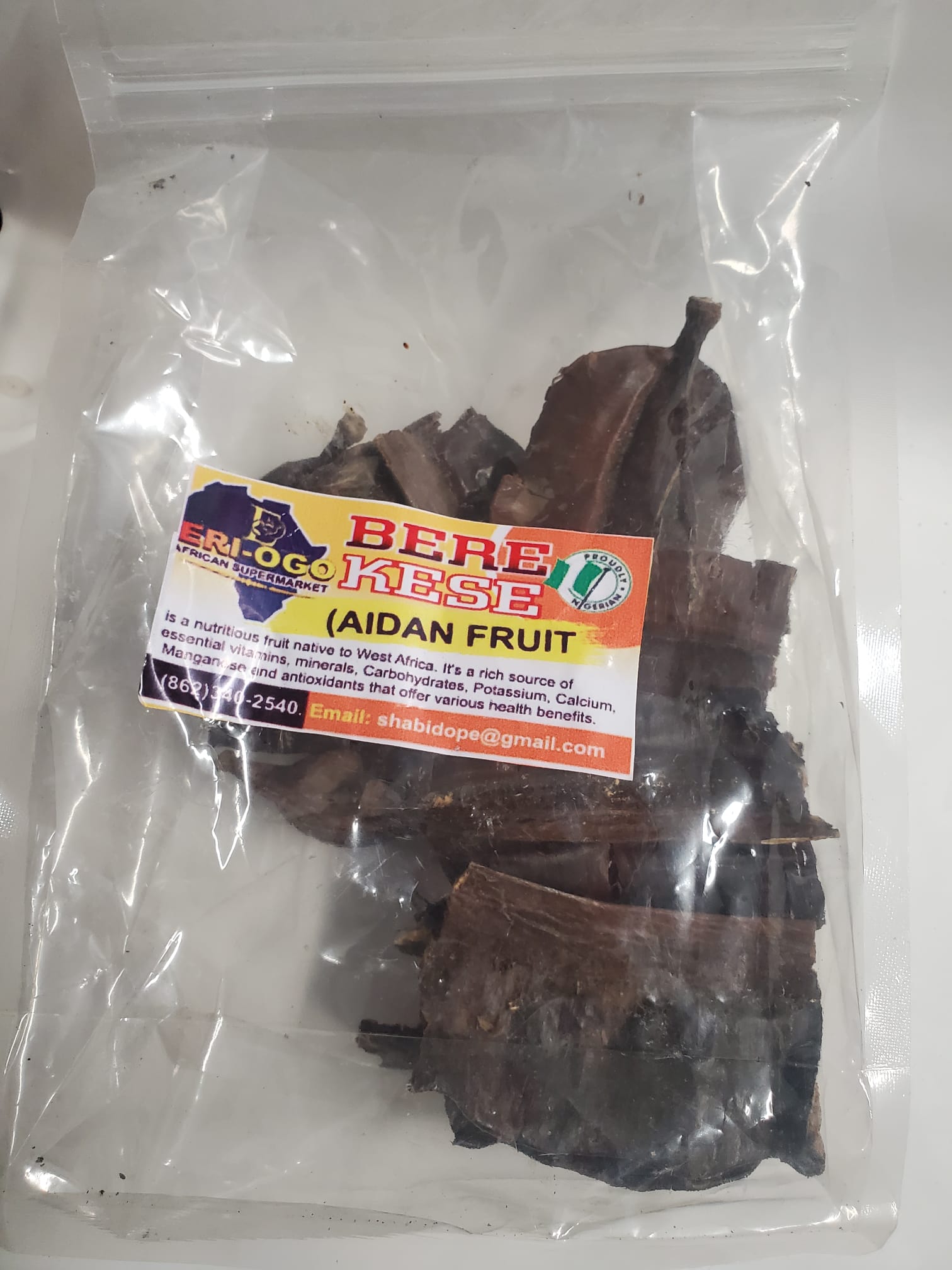 Prekese /Tetrapleura tetraptera /Aidan Fruit /Aidan fruit powder