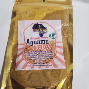Agunmu Iba Herbal Powder 3Oz 250g/0.5lbs